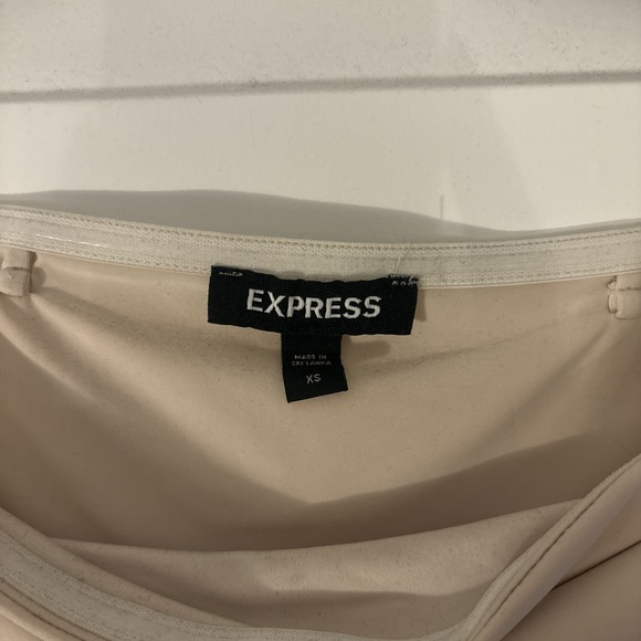 EXPRESS strapless top - Picture 3 of 4